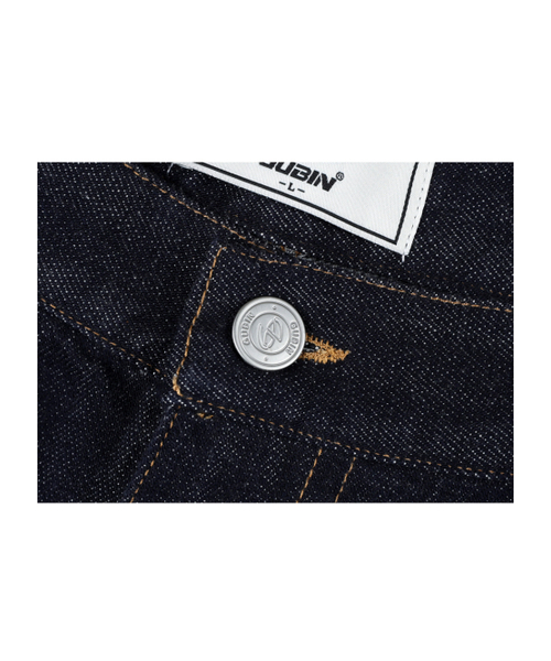 GUBIN(グビン)の「ケンザスパターンセルビッジデニム(デニムパンツ・レディース・その他・MEDIUM/LARGE)」の4枚目の写真
