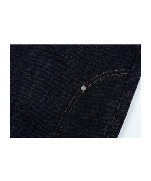 GUBIN(グビン)の「ケンザスパターンセルビッジデニム(デニムパンツ・レディース・その他・MEDIUM/LARGE)」の7枚目の写真
