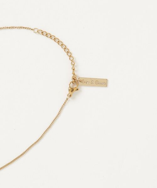 ROSE BUD（ローズバッド）の「(Erin and Emma)NECKLACE（ネックレス・レディース・ゴールド・ONE SIZE）」の2枚目の写真