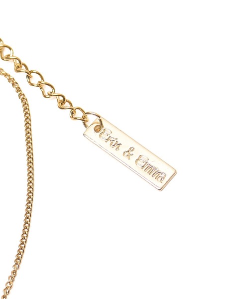 ROSE BUD（ローズバッド）の「(Erin and Emma)NECKLACE（ネックレス・レディース・ゴールド・ONE SIZE）」の8枚目の写真