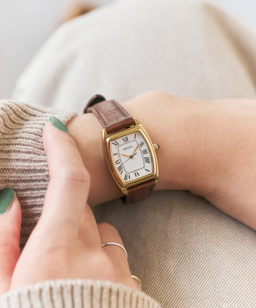 Spick & Span（スピックアンドスパン）の「SEIKO × Spick & Span × HIROB EXCLUSIVE SZPH059（アナログ腕時計・レディース・ゴールド・FREE）」の6枚目の写真