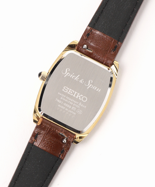 Spick & Span（スピックアンドスパン）の「SEIKO × Spick & Span × HIROB EXCLUSIVE SZPH059（アナログ腕時計・レディース・ゴールド・FREE）」の15枚目の写真