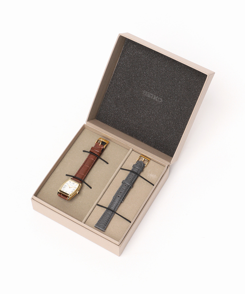 Spick & Span（スピックアンドスパン）の「SEIKO × Spick & Span × HIROB EXCLUSIVE SZPH059（アナログ腕時計・レディース・ゴールド・FREE）」の4枚目の写真