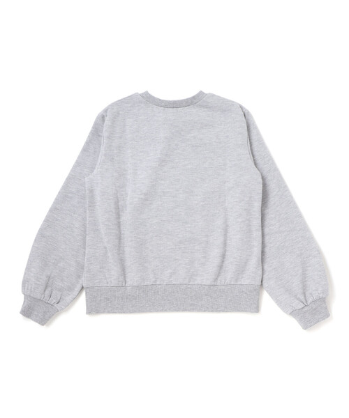 ZIDDY（ジディ）の「ラインストーン・トレーナー(130~160cm)（スウェット・キッズ・グリーン系その他/グレー・140cm/150cm/130cm/FREE）」の8枚目の写真