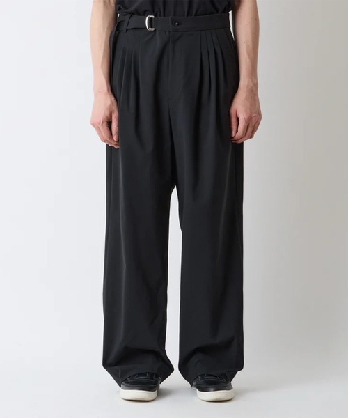 White Mountaineering/ホワイトマウンテニアリング】SOLOTEX 4 TUCK