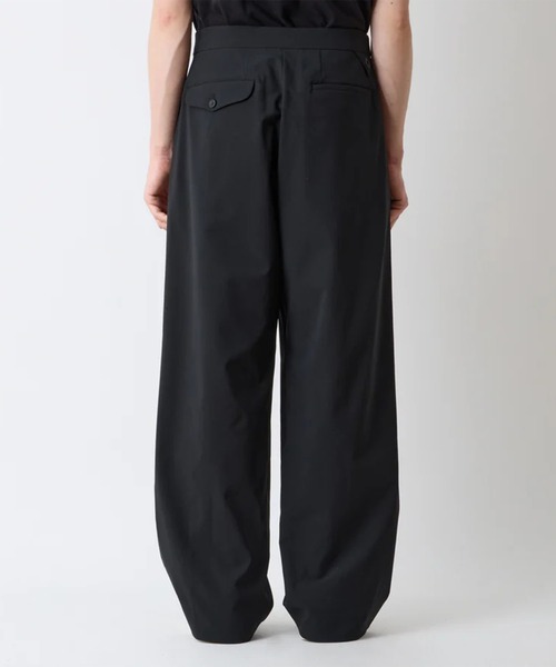 White Mountaineering/ホワイトマウンテニアリング】SOLOTEX 4 TUCK