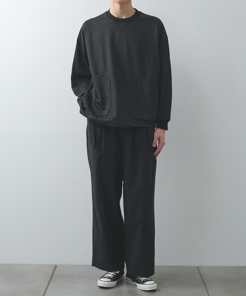 パンツ White Mountaineering SOLOTEX PANTS SOLOTEX 4 TUCK WIDE PANTS - White mountaineering®︎ – White