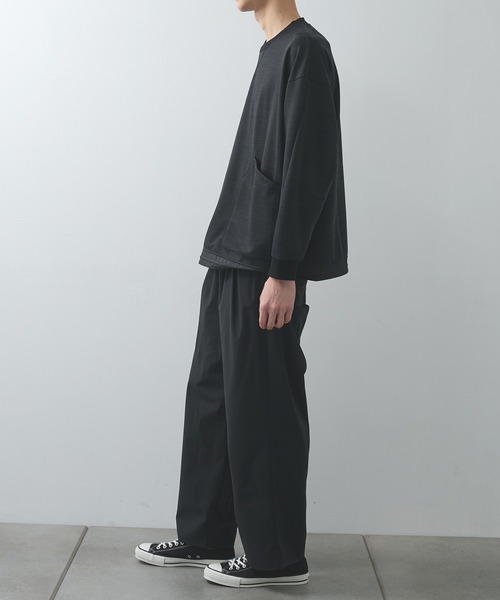 White Mountaineering/ホワイトマウンテニアリング】SOLOTEX 4 TUCK