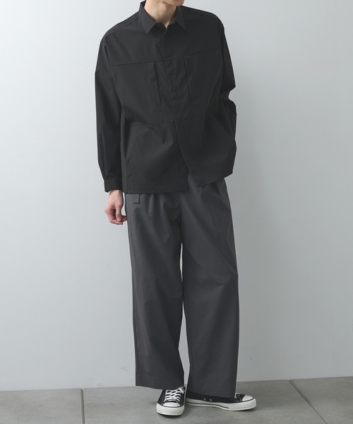 White Mountaineering/ホワイトマウンテニアリング】SOLOTEX 4 TUCK