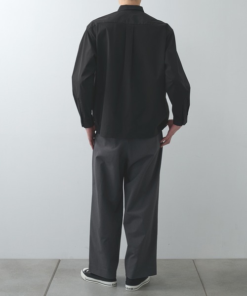 White Mountaineering/ホワイトマウンテニアリング】SOLOTEX 4 TUCK