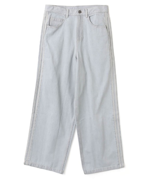 adidas 90S ALTERNATIVE SPORT WIDE LEG SKATER JEANS / アディダス