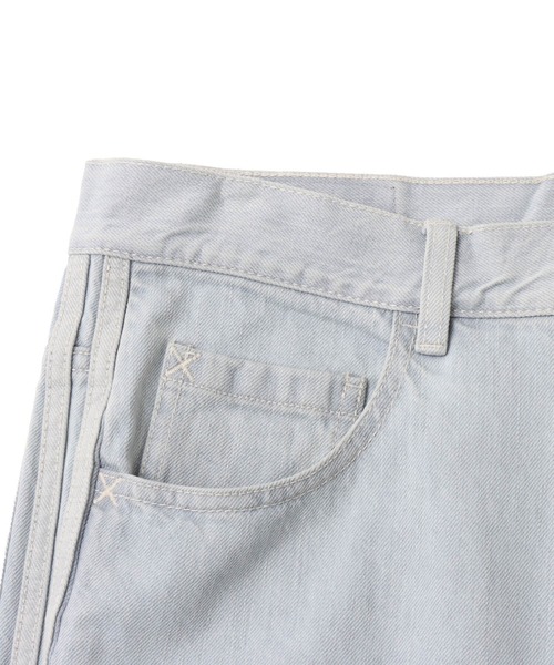 adidas 90S ALTERNATIVE SPORT WIDE LEG SKATER JEANS / アディダス