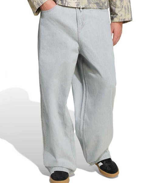 adidas 90S ALTERNATIVE SPORT WIDE LEG SKATER JEANS / アディダス