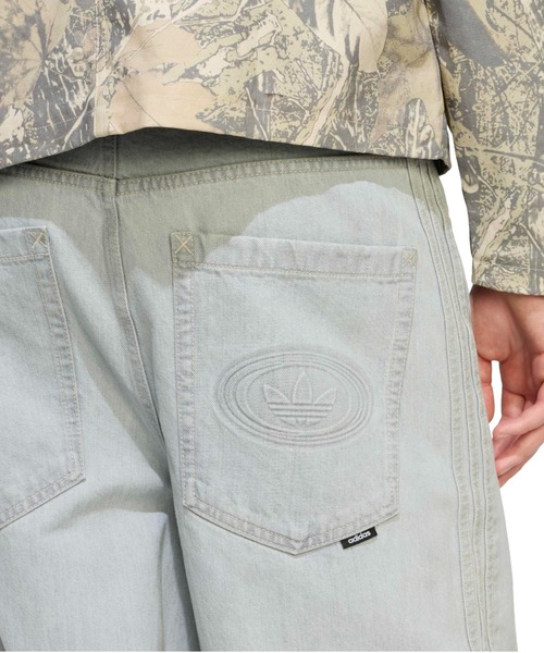 adidas 90S ALTERNATIVE SPORT WIDE LEG SKATER JEANS / アディダス