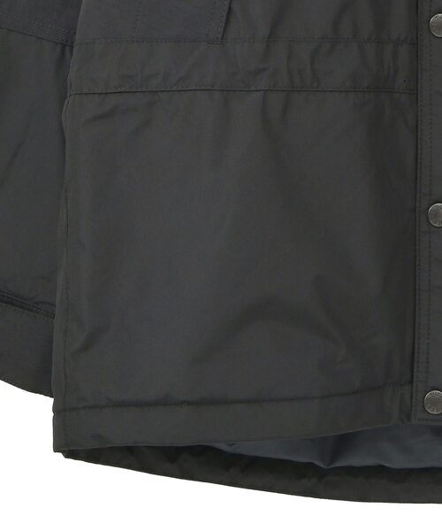 THE NORTH FACE（ザノースフェイス）の「【THE NORTH FACE/ザ・ノース・フェイス】 Mountain Insulation Jacket（その他アウター・レディース・ブラック・2/3）」の6枚目の写真