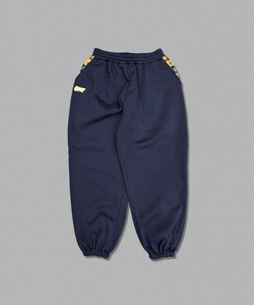 centimeter（センチメーター）の「CMT ruler check sweat pants（スウェットパンツ・メンズ・ブラック/ネイビー/ヘザーグレー・SMALL/LARGE/MEDIUM）」の3枚目の写真