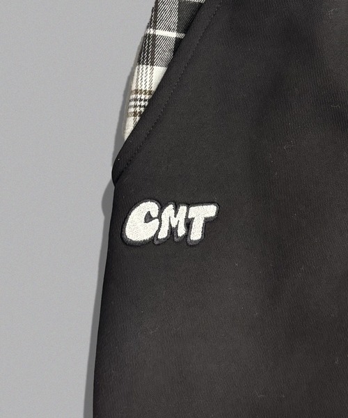 centimeter（センチメーター）の「CMT ruler check sweat pants（スウェットパンツ・メンズ・ブラック/ネイビー/ヘザーグレー・SMALL/LARGE/MEDIUM）」の11枚目の写真