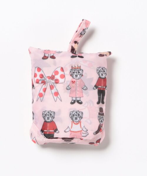 Cath Kidston(キャスキッドソン)の「フォルダウェイ ショッパー London Dogs(エコバッグ/サブバッグ・レディース・その他・FREE)」の5枚目の写真