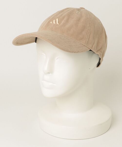 アディダス adidas コーデュロイキャップ（キャップ）｜adidas
