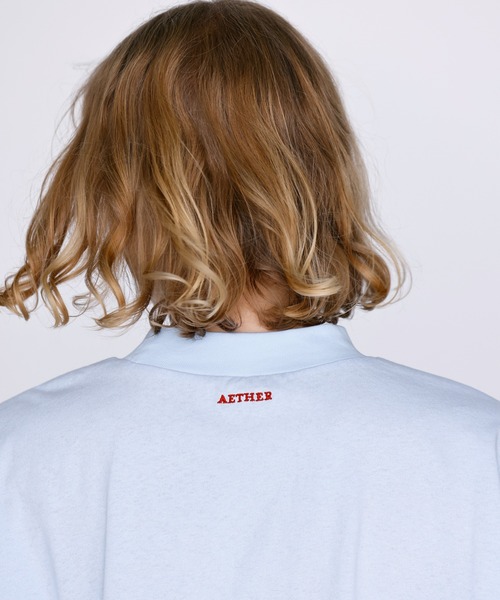 Kelen(ケレン)の「「KELEN / ケレン」刺繍デザイントップス(Tシャツ/カットソー・レディース・チャコールグレー/オフホワイト/サックスブルー・FREE)」の11枚目の写真