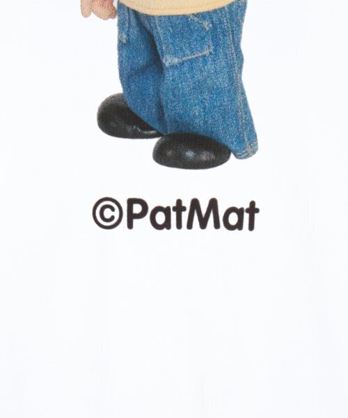 LAUGHER（ラファー）の「[PAT&MAT] モーションペットTシャツ - ホワイト（Tシャツ/カットソー・レディース・ホワイト・LARGE/MEDIUM/X-LARGE）」の5枚目の写真