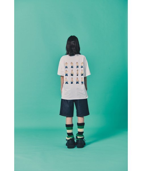 LAUGHER（ラファー）の「[PAT&MAT] モーションペットTシャツ - ホワイト（Tシャツ/カットソー・レディース・ホワイト・LARGE/MEDIUM/X-LARGE）」の10枚目の写真