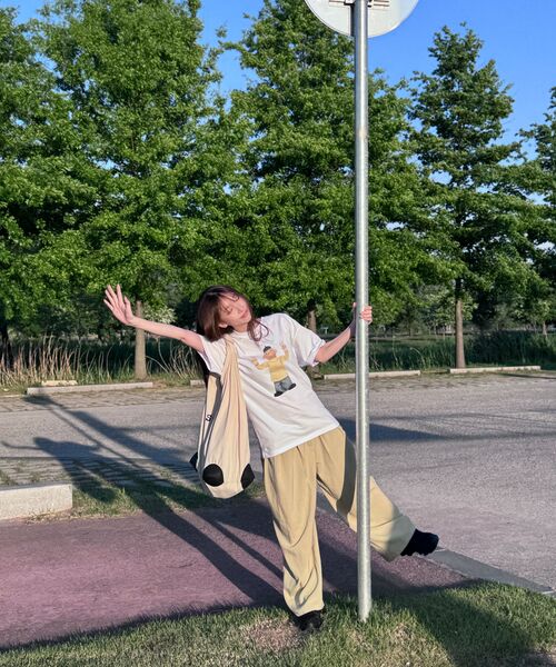LAUGHER（ラファー）の「[PAT&MAT] モーションペットTシャツ - ホワイト（Tシャツ/カットソー・レディース・ホワイト・LARGE/MEDIUM/X-LARGE）」の16枚目の写真