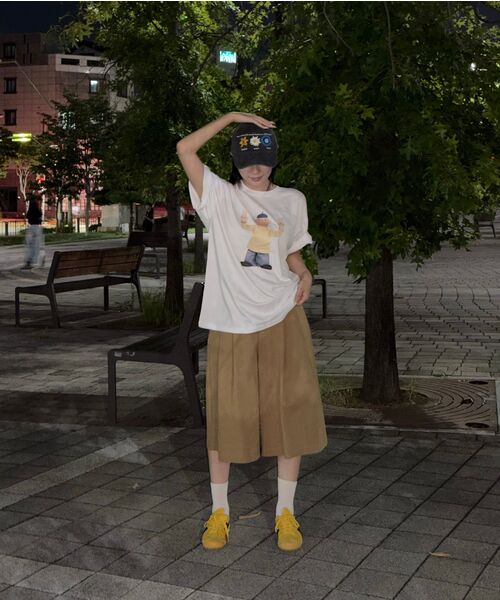 LAUGHER（ラファー）の「[PAT&MAT] モーションペットTシャツ - ホワイト（Tシャツ/カットソー・レディース・ホワイト・LARGE/MEDIUM/X-LARGE）」の21枚目の写真