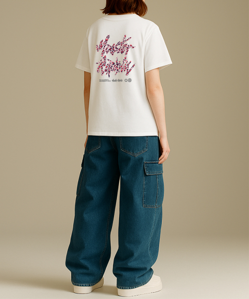 MONSTER REPUBLIC(モンスターリパブリック)の「レオパードロゴレッドTシャツホワイト_8102(Tシャツ/カットソー・レディース・その他・SMALL/MEDIUM/LARGE/X-LARGE)」の8枚目の写真
