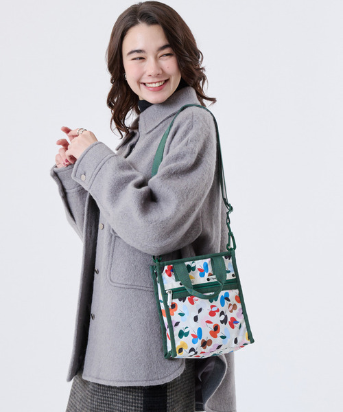 MINI N/S TOTE シティオブアップルズ（ショルダーバッグ）｜LeSportsac 