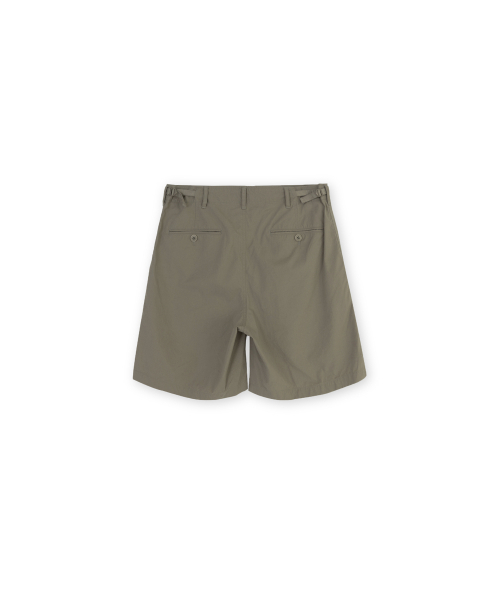BROWNYARD(ブラウンヤード)の「エッセンシャルチノショーツ、ストーン(その他パンツ・メンズ・その他・3/4/5/6)」の2枚目の写真