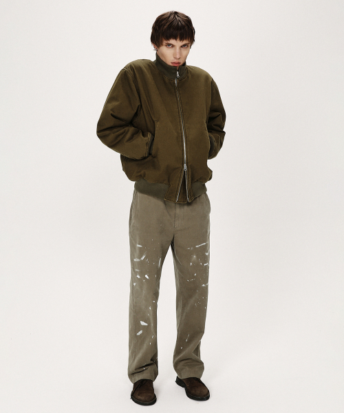 SHIRTER（シャーター）の「VTG MIL TANKER JUMPER (BROWN)（ブルゾン・メンズ・その他・LARGE/MEDIUM/SMALL）」の2枚目の写真