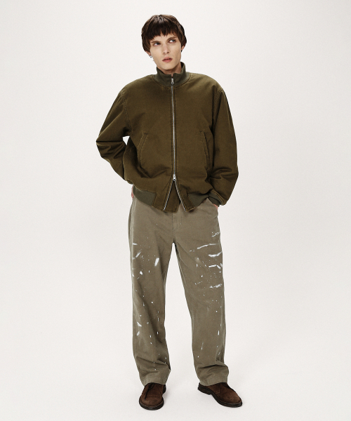 SHIRTER（シャーター）の「VTG MIL TANKER JUMPER (BROWN)（ブルゾン・メンズ・その他・LARGE/MEDIUM/SMALL）」の3枚目の写真