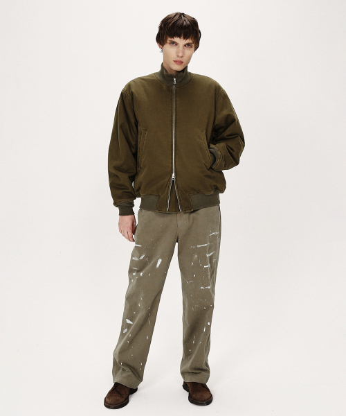 SHIRTER（シャーター）の「VTG MIL TANKER JUMPER (BROWN)（ブルゾン・メンズ・その他・LARGE/MEDIUM/SMALL）」の4枚目の写真