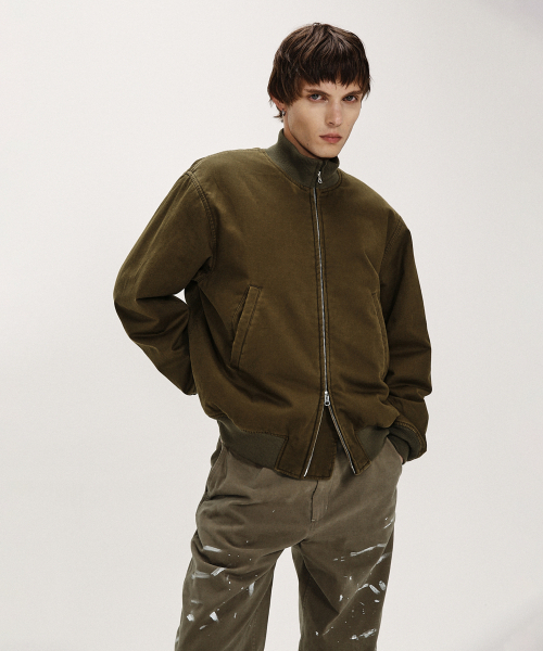 SHIRTER（シャーター）の「VTG MIL TANKER JUMPER (BROWN)（ブルゾン・メンズ・その他・LARGE/MEDIUM/SMALL）」の5枚目の写真