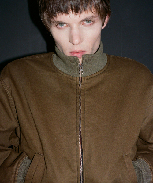 SHIRTER（シャーター）の「VTG MIL TANKER JUMPER (BROWN)（ブルゾン・メンズ・その他・LARGE/MEDIUM/SMALL）」の6枚目の写真