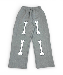 BORN SLIPPY（ボーンスリッピー）の「Dislocated Sweat Pants (Gray)（スウェットパンツ）」