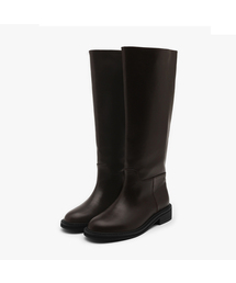 SAPPUN（サプン）の「Renvure Round Long Boots (3.5cm)（ブーツ）」