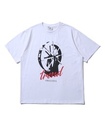 トレンドオリジナル半袖Tシャツホワイト