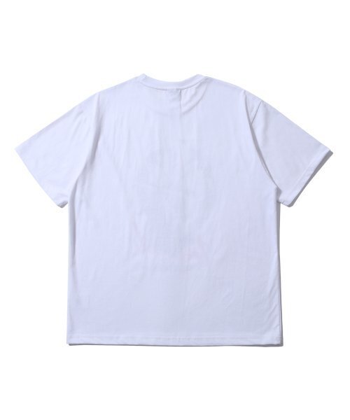 SEARCH410(サーチ410)の「トレンドオリジナル半袖Tシャツホワイト(Tシャツ/カットソー・メンズ・その他・SMALL/MEDIUM)」の2枚目の写真