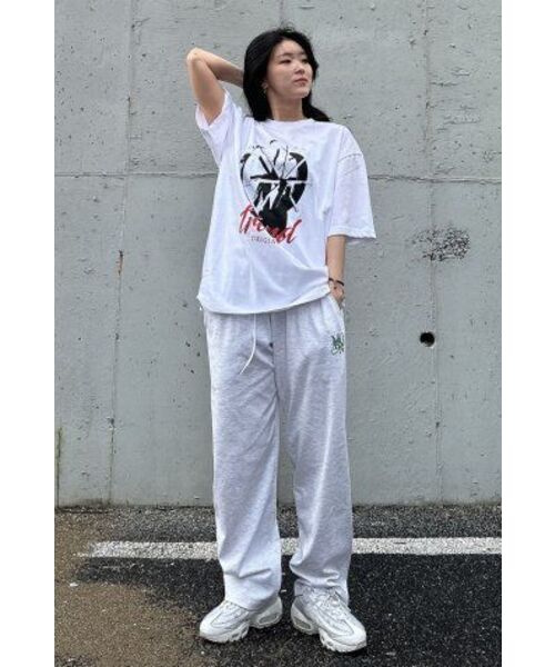 SEARCH410(サーチ410)の「トレンドオリジナル半袖Tシャツホワイト(Tシャツ/カットソー・メンズ・その他・SMALL/MEDIUM)」の6枚目の写真