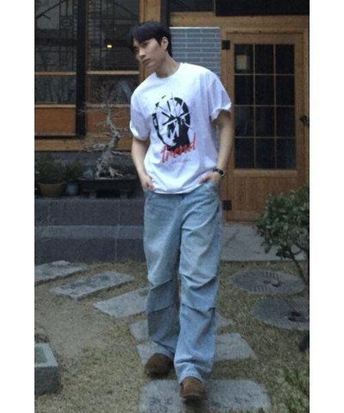 SEARCH410(サーチ410)の「トレンドオリジナル半袖Tシャツホワイト(Tシャツ/カットソー・メンズ・その他・SMALL/MEDIUM)」の7枚目の写真