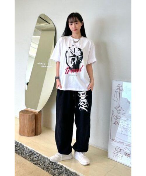 SEARCH410(サーチ410)の「トレンドオリジナル半袖Tシャツホワイト(Tシャツ/カットソー・メンズ・その他・SMALL/MEDIUM)」の10枚目の写真