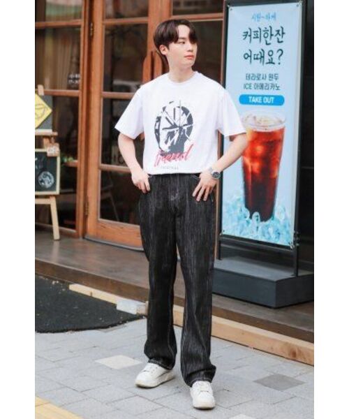 SEARCH410(サーチ410)の「トレンドオリジナル半袖Tシャツホワイト(Tシャツ/カットソー・メンズ・その他・SMALL/MEDIUM)」の12枚目の写真