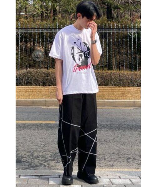 SEARCH410(サーチ410)の「トレンドオリジナル半袖Tシャツホワイト(Tシャツ/カットソー・メンズ・その他・SMALL/MEDIUM)」の15枚目の写真