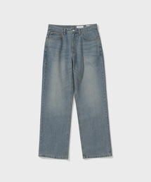 SECOND EDITION DENIM PANTS (FADED BLUE)