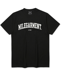MILEGARMENT EST CREW [BLACK]
