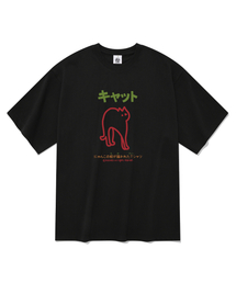 ガイド 半袖Tシャツ ブラック