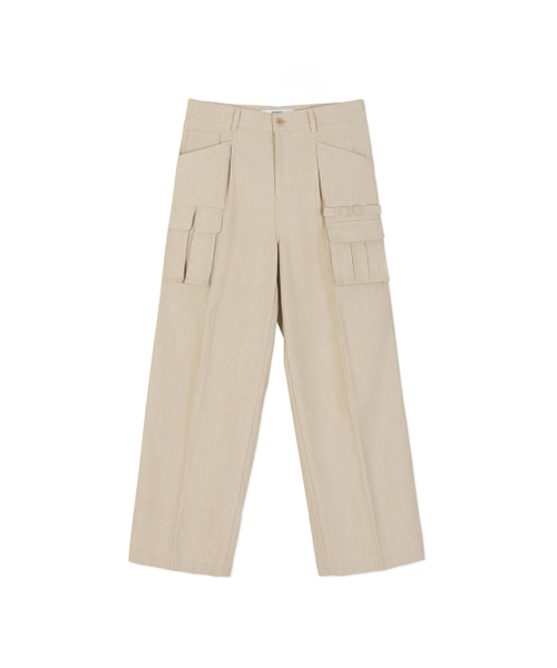 SYNQIA(シンキア)の「リネンコットンマルチポケットパンツデザートオート(その他パンツ・メンズ・その他・LARGE/SMALL/MEDIUM)」の1枚目の写真