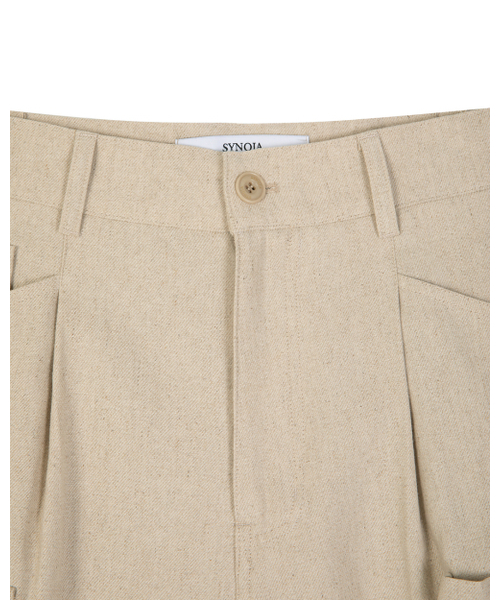 SYNQIA(シンキア)の「リネンコットンマルチポケットパンツデザートオート(その他パンツ・メンズ・その他・LARGE/SMALL/MEDIUM)」の6枚目の写真